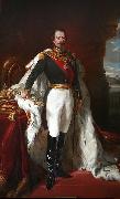 Portrait de l'empereur Napoleon III Etienne Billet